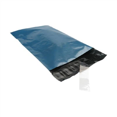 Niebieska torba dostawcza