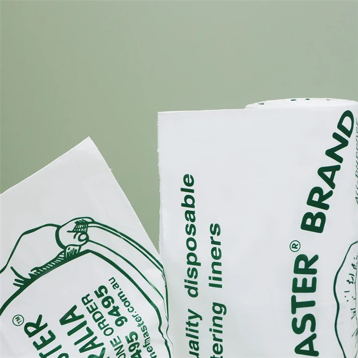 Rolled kitchen waste thick garbage bag