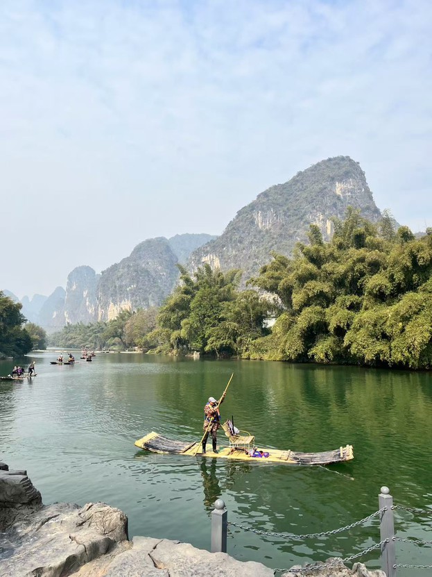 Li River Bamboo Rafting Li River Bamboo Rafting