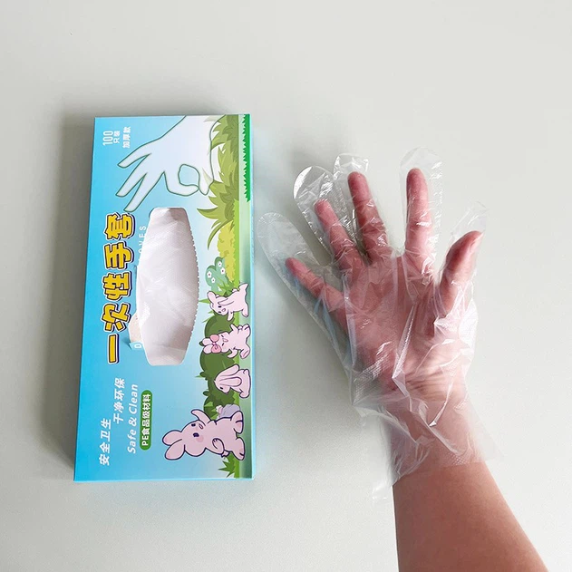disposable transparent plastic gloves disposable transparent plastic gloves