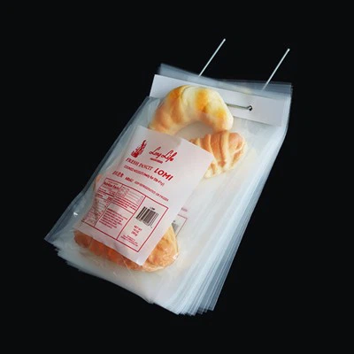 Automatyczne pakowanie worków na pieczywo typu wicketed