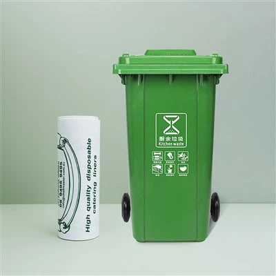 Duże plastikowe worki na śmieci