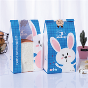 Tłuszczoodporna torba do pieczenia chleba w oknie