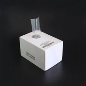 Ułóż-płaskie torby foliowe w pudełkach