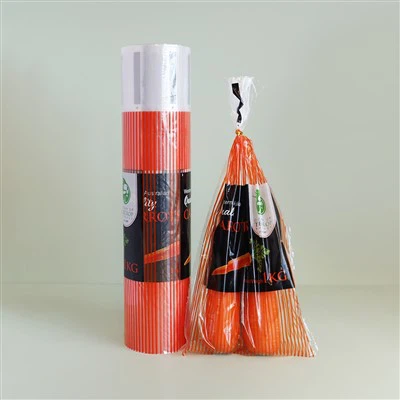 rolka plastikowej torby na warzywa