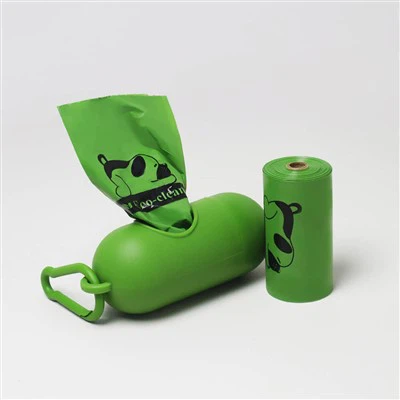 Biodegradowalne torby na psie odchody