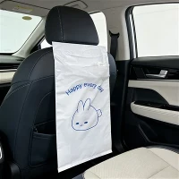 Plastikowe worki na śmieci samochodowe