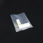 przezroczyste, płaskie torby foliowe