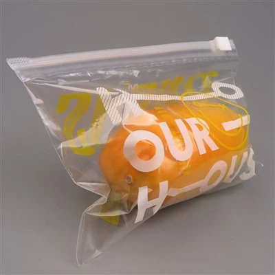 Torby foliowe z suwakiem